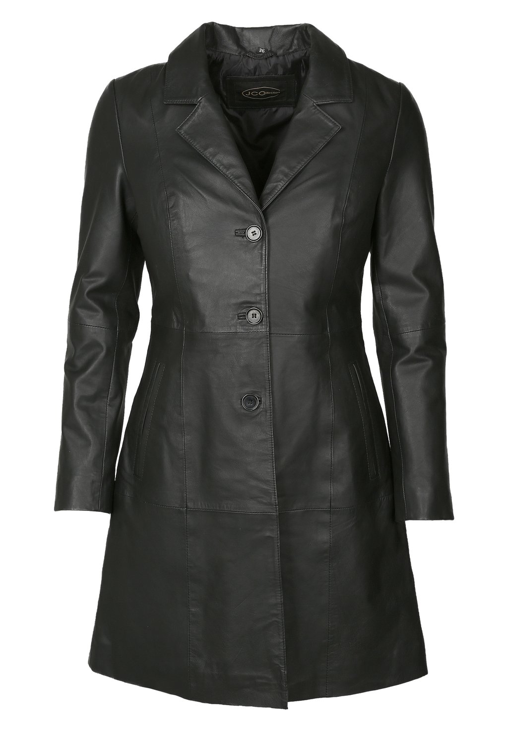 Классическое пальто JCC, цвет black