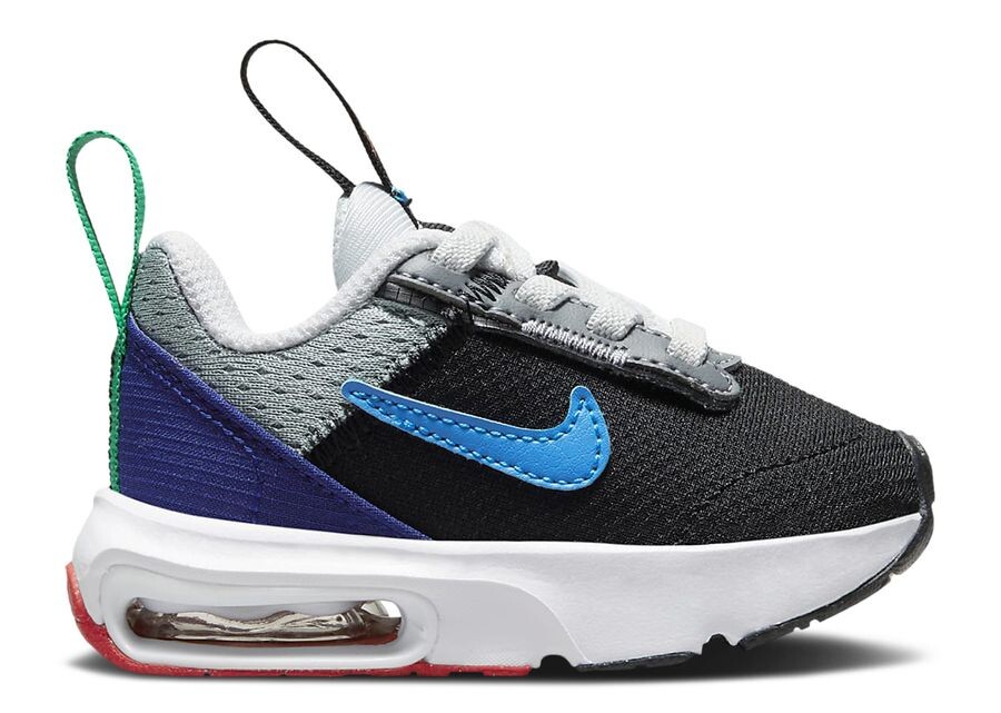 

Кроссовки Nike Air Max Interlock Lite Td 'Black Photo Blue', черный