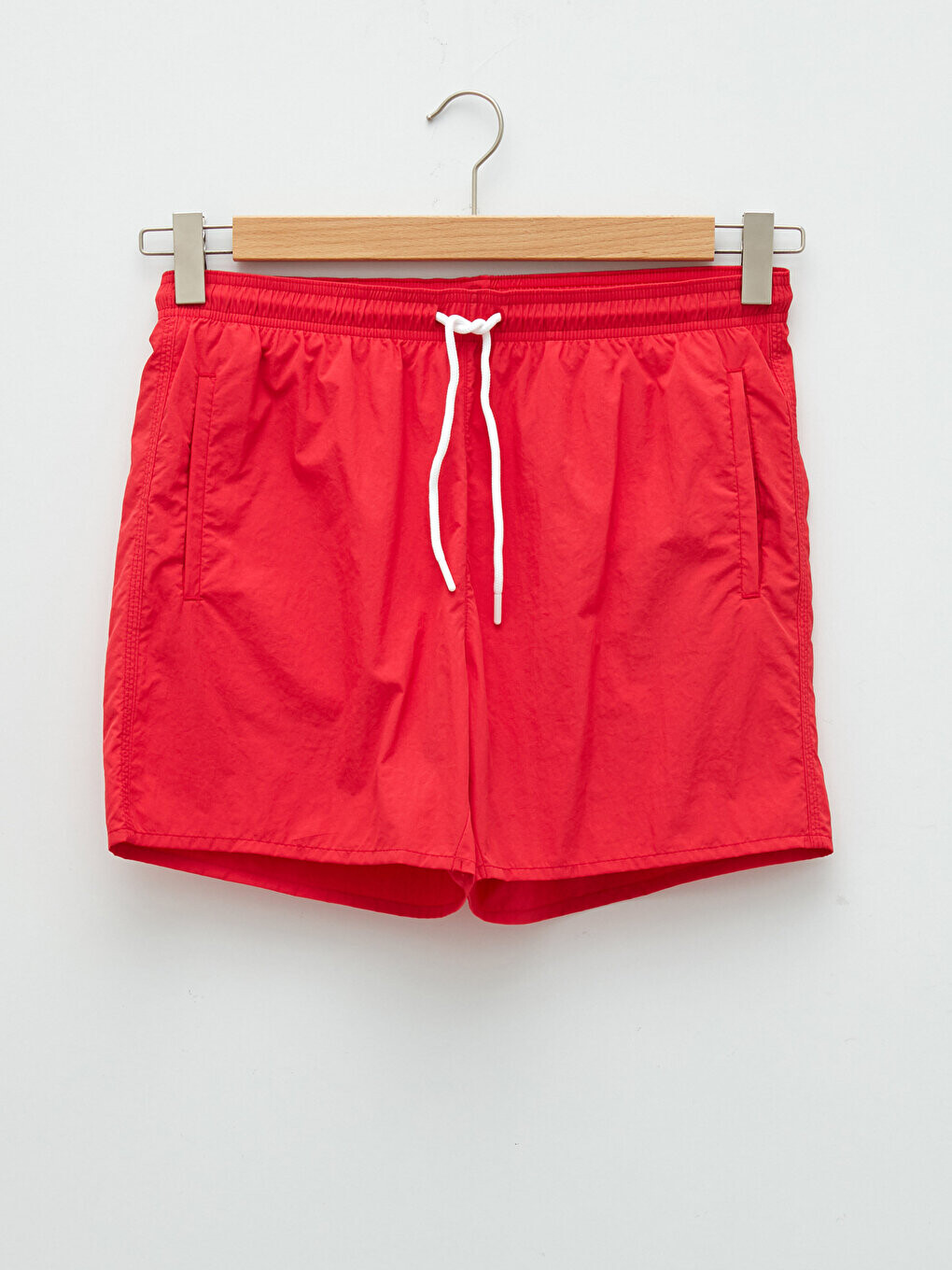 

Короткие базовые мужские шорты для плавания LCW SWIMWEAR, темный коралл