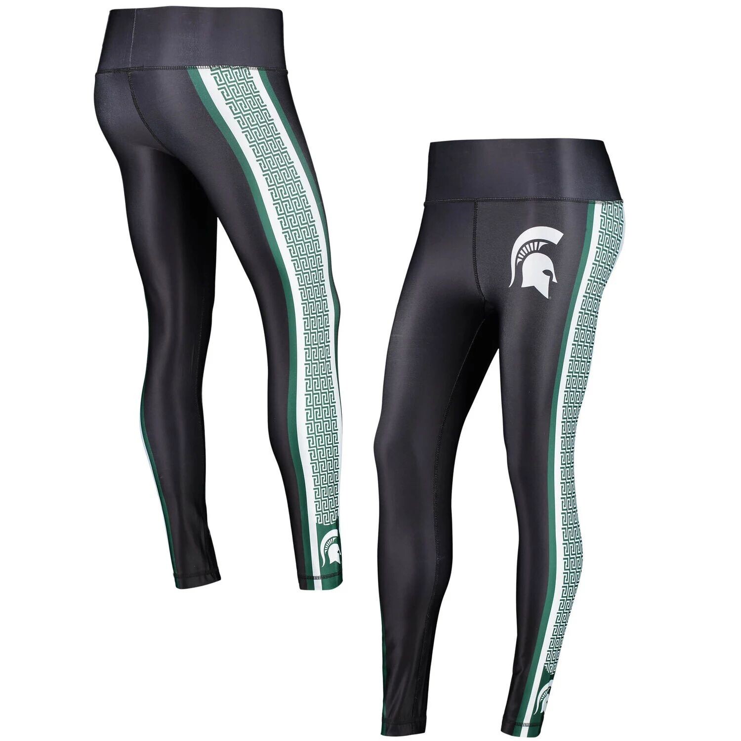 

Женские спортивные леггинсы Concepts, черные, Michigan State Spartans Dormer