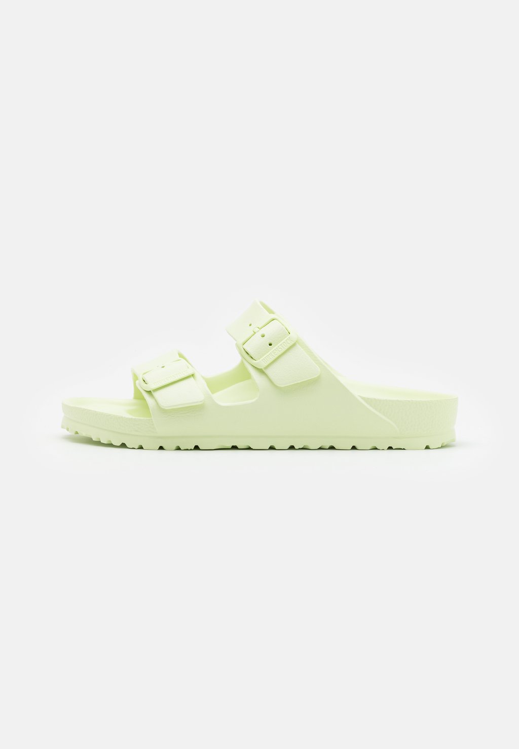 

Тапочки Arizona Narrow Unisex Birkenstock, цвет faded lime