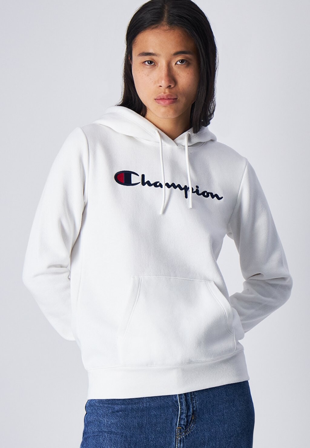 

Толстовка БОЛЬШОЙ ЛОГОТИП AMERICAN CLASSICS Champion, кремовый, Бежевый