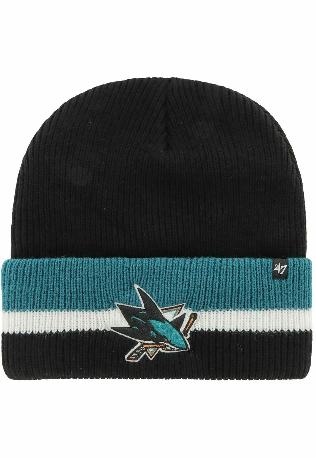 

Шапка SPLIT CUFF SAN JOSE SHARKS '47, цвет black