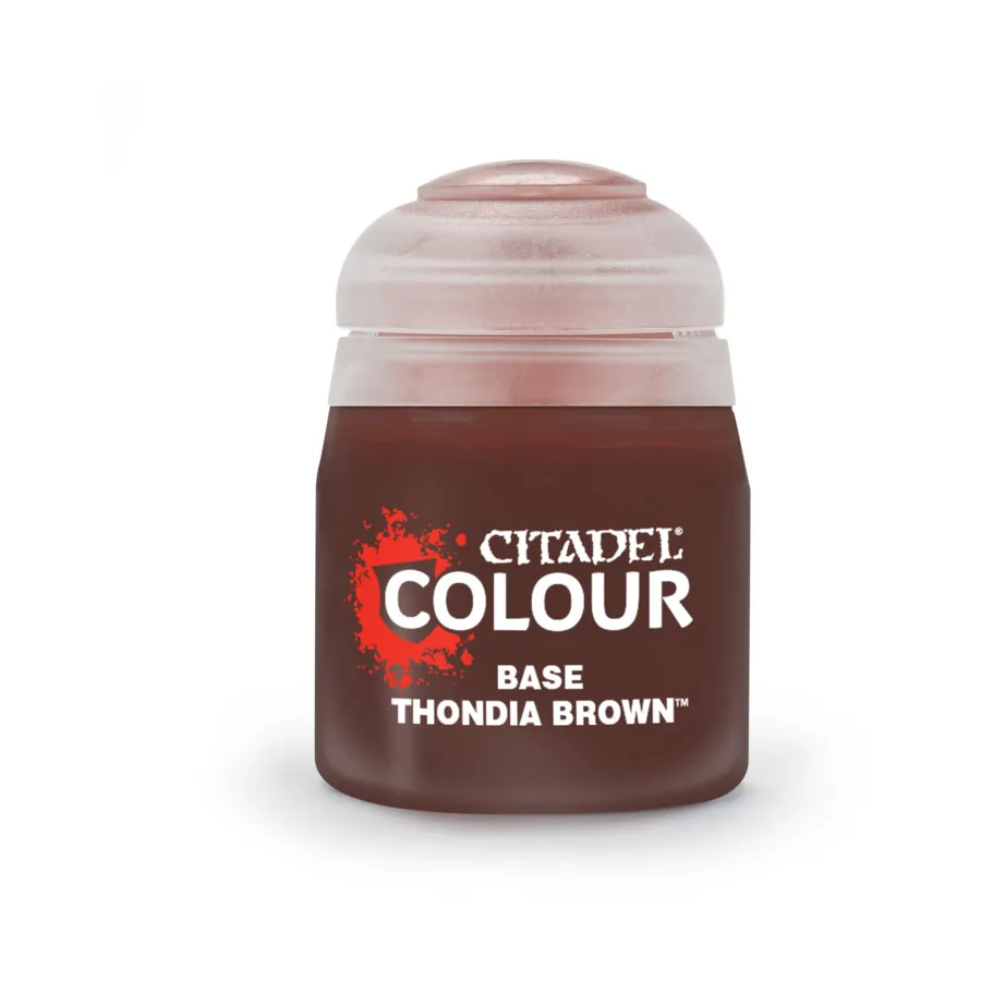 

Тондия Браун, Citadel Paints - Base - 2019 Range