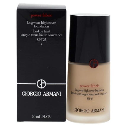 Джорджио Армани Power Fabric Foundation 3 Fair Rosy 30 мл Giorgio Armani