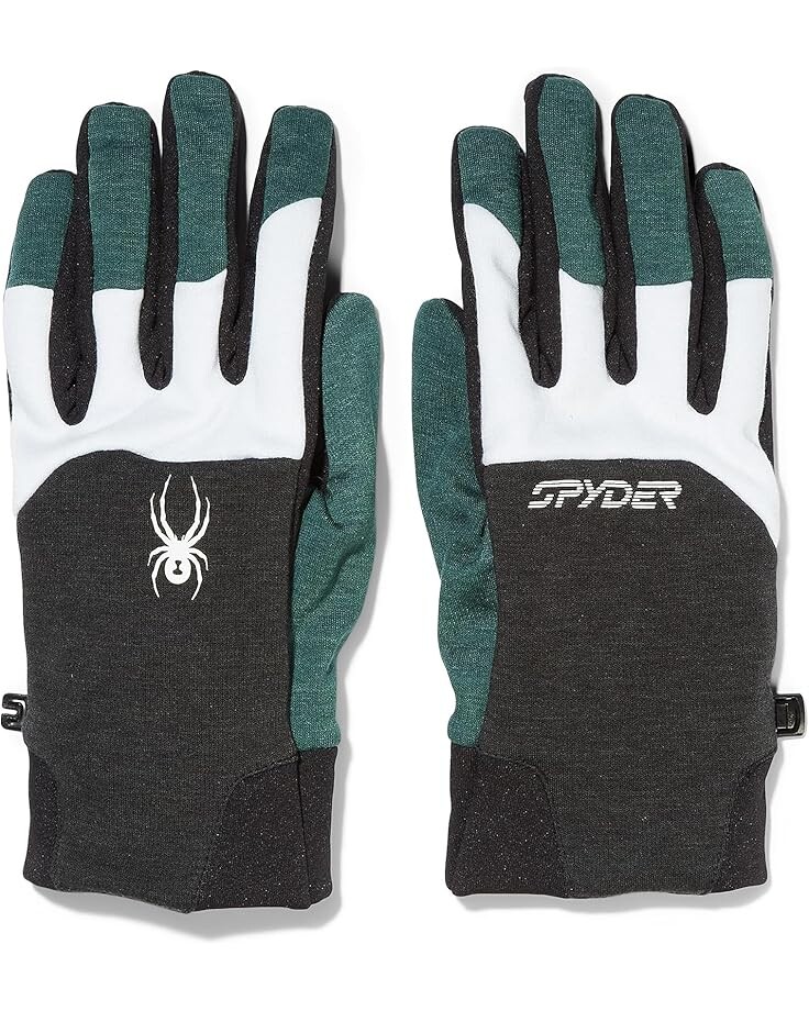 

Перчатки Spyder Speed Fleece Gloves, цвет Cypress Green