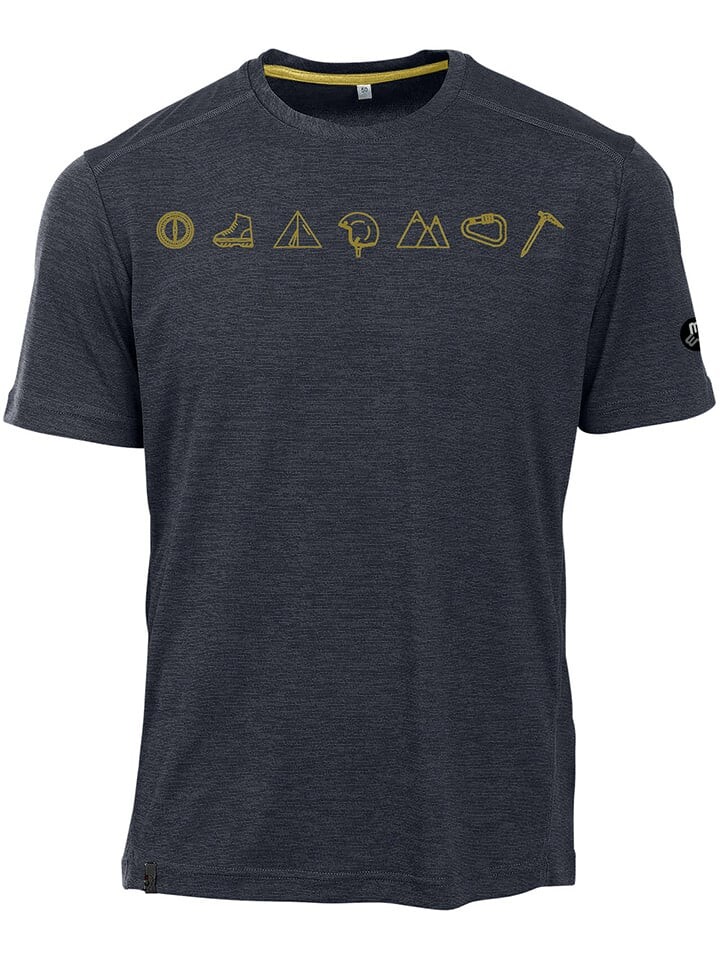 

Спортивная футболка Maul Sport Funktionsshirt Grinberg, темно-синий