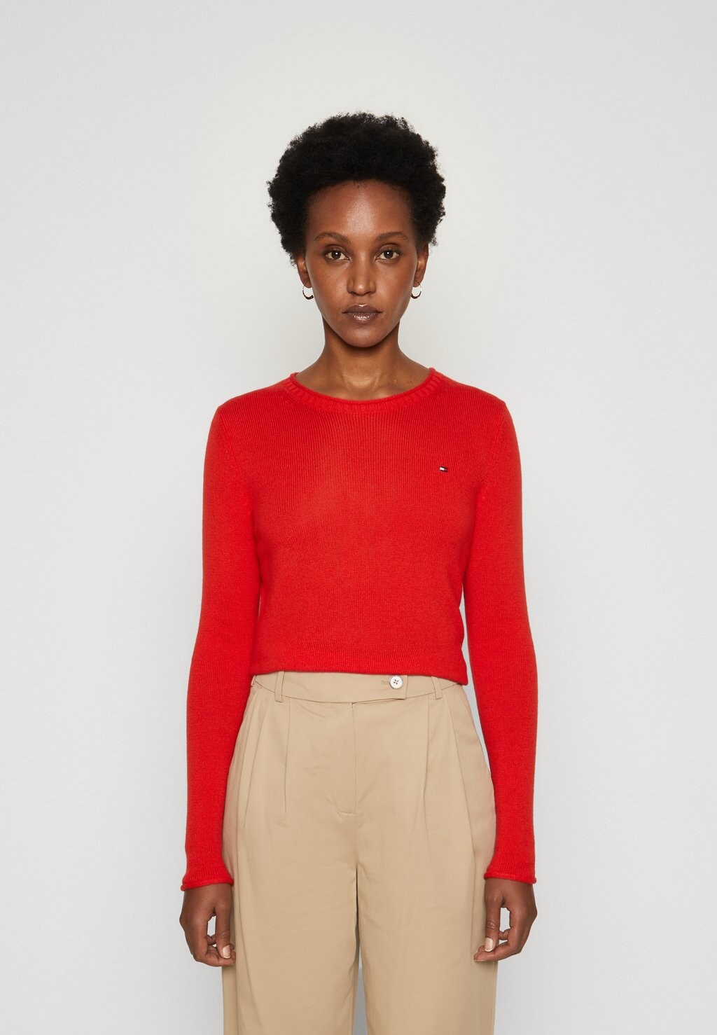 

Свитшот Tommy Hilfiger МЯГКИЙ СВИТЕР, цвет fierce red