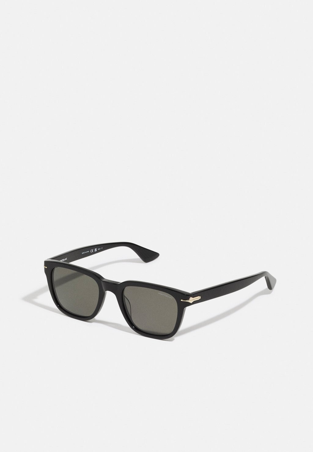 

Солнцезащитные очки RECTANGULAR SQUARED Mont Blanc, цвет black