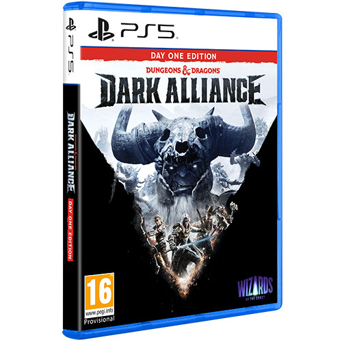 

Видеоигра Dungeons & Dragons: Dark Alliance – Day One Edition – Ps5