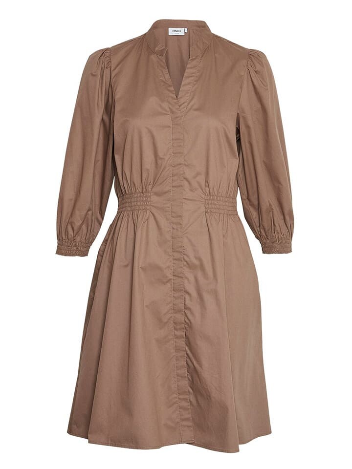 

Длинное платье MOSS COPENHAGEN Chanet Petronia, коричневый