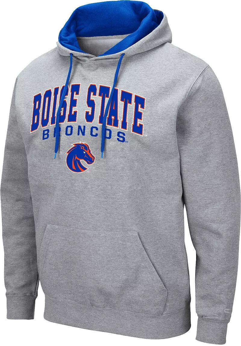 

Colosseum Мужская серая толстовка Boise State Broncos серая