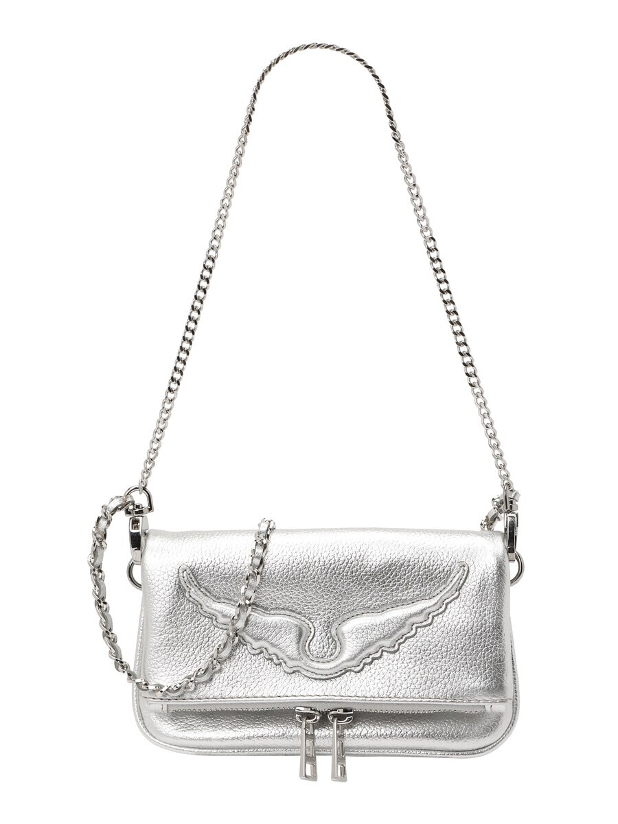 

Сумка через плечо Zadig & Voltaire Shoulder ROCK, серебряный