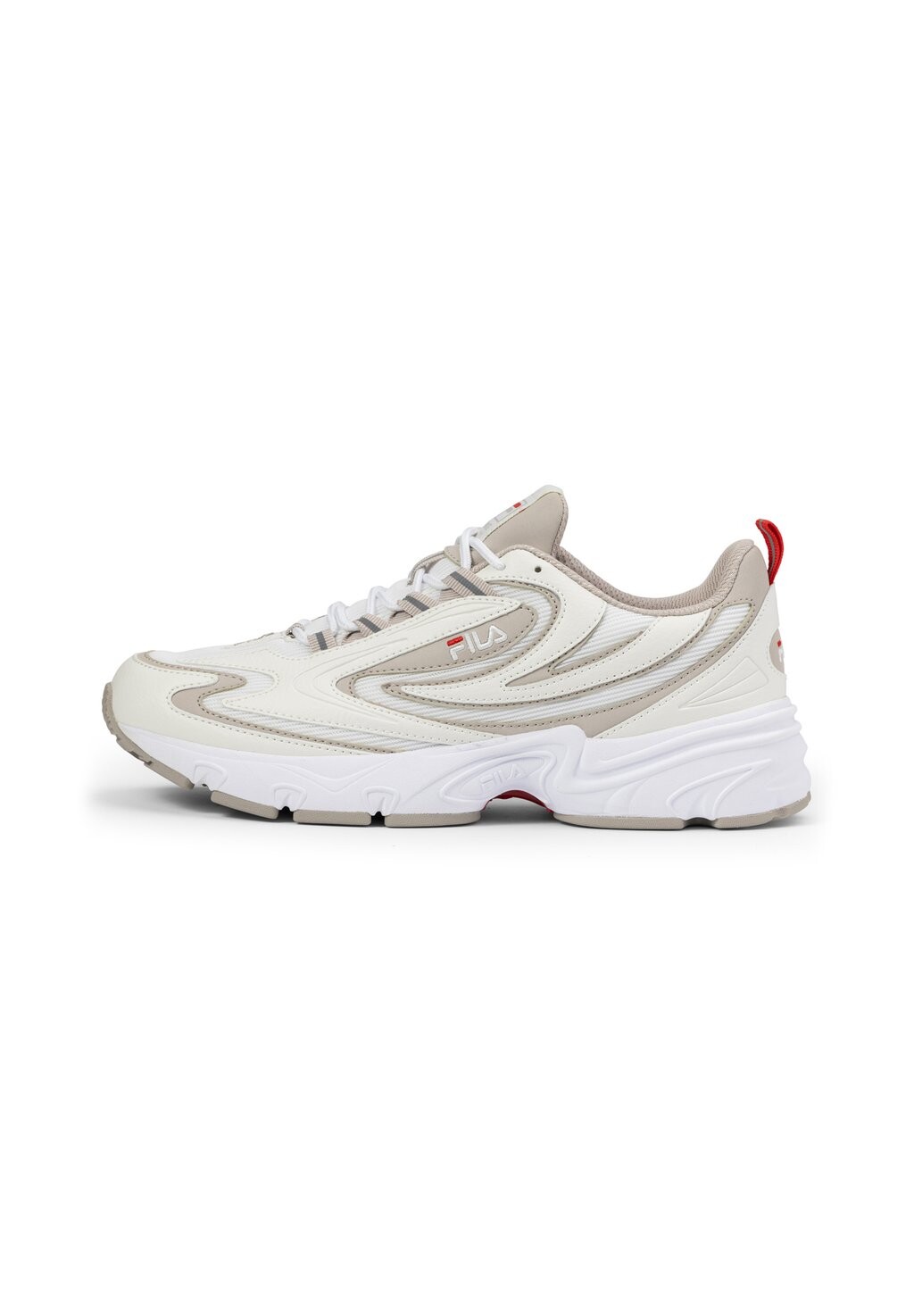 

Кроссовки низкие FOOTWEAR ACTIX Fila, цвет white chateau gray