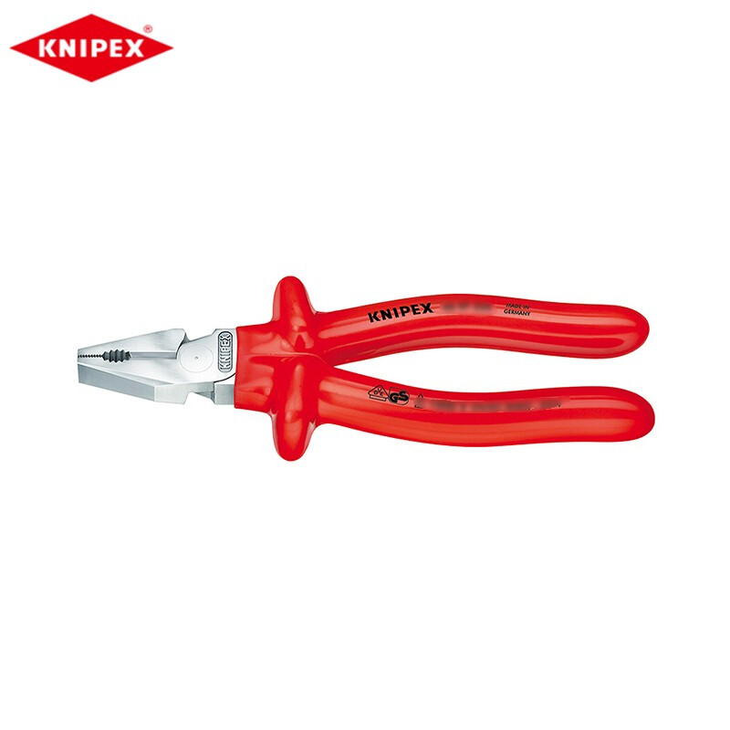 Кусачки для изолированной проволоки KNIPEX 225 мм, экономящие трудозатраты, 02 07 225 по индивидуальному заказу (срок поставки 4-8 недель)