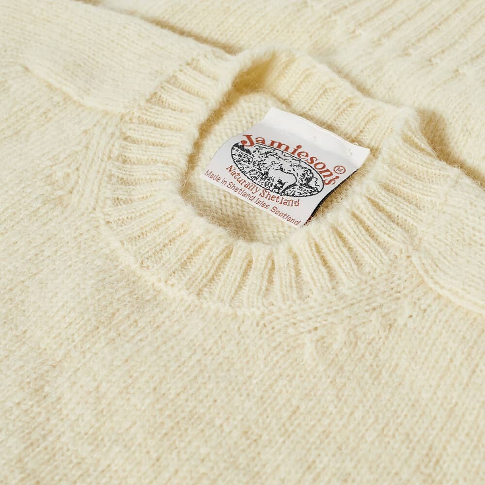 

Свитер Jamiesons of Shetland Crew Knit