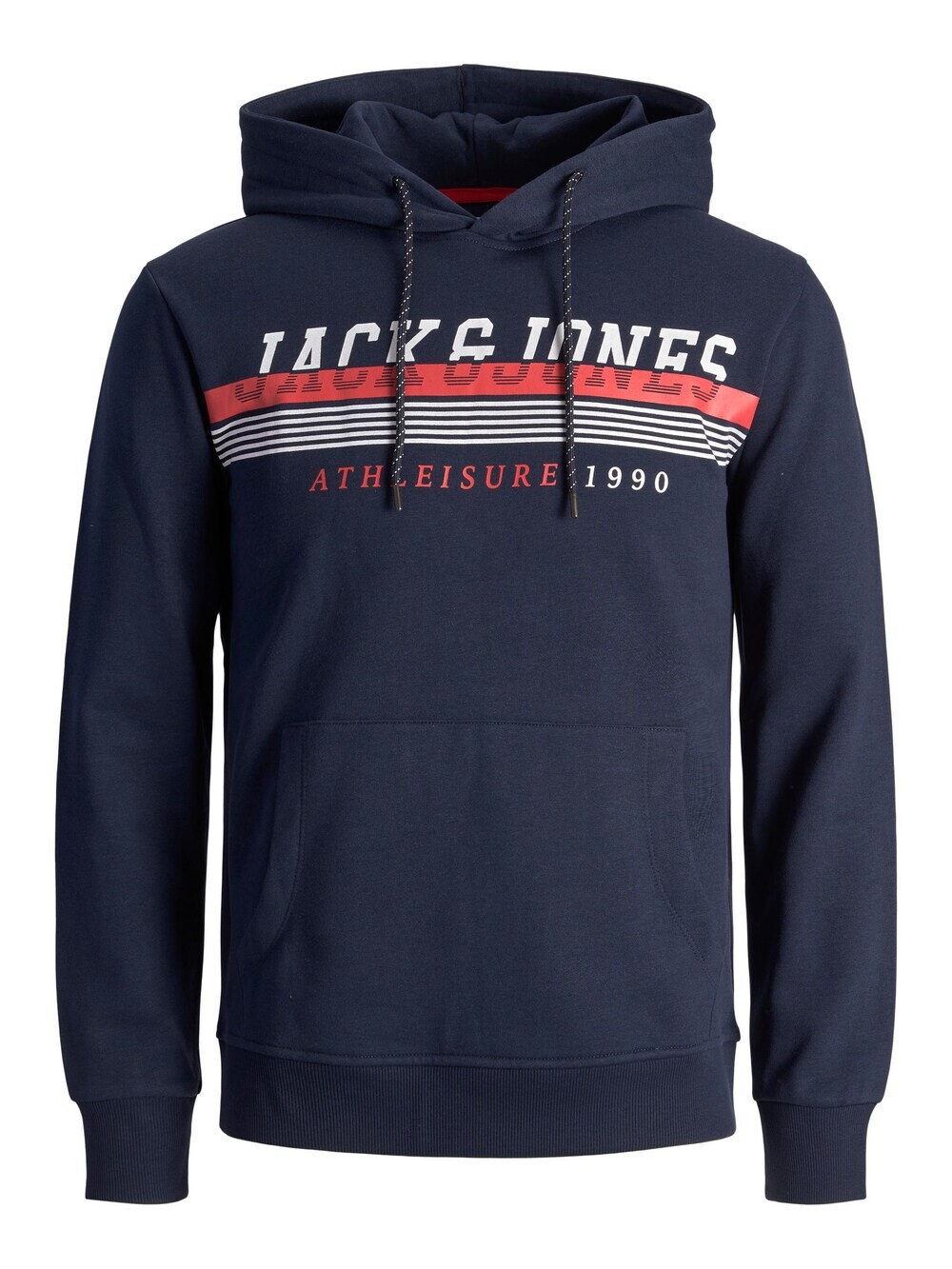 

Толстовка JACK & JONES IRON, темно-синий