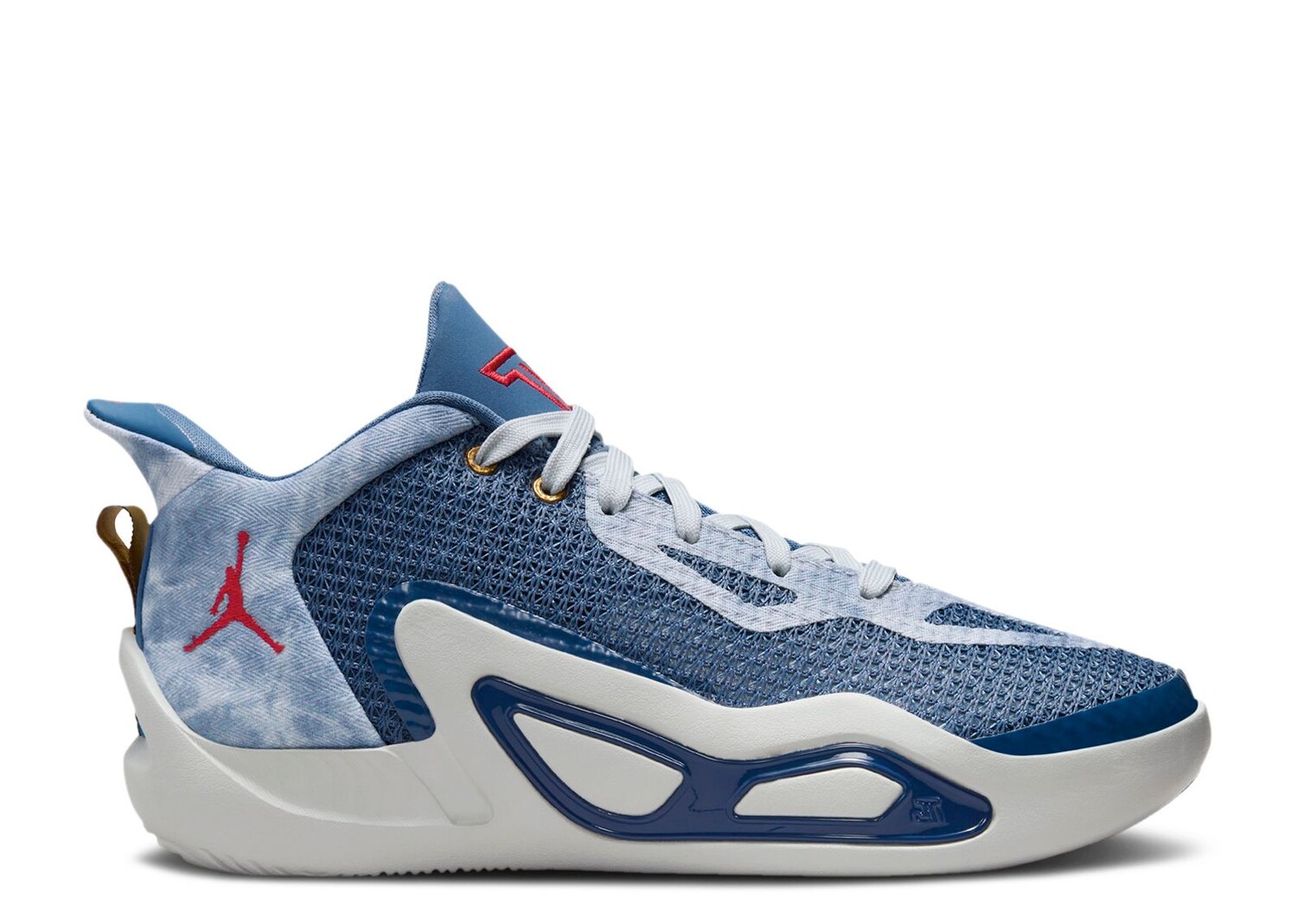 

Кроссовки Air Jordan Jordan Tatum 1 Gs 'Denim', синий