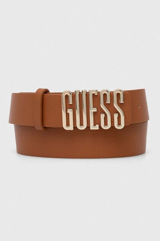 

Пояс Guess, коричневый