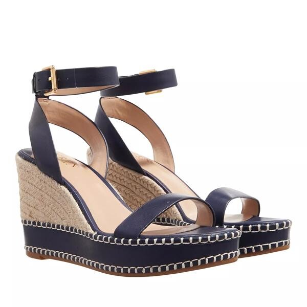 

Эспадрильи hilarie espadrilles wedge refined Lauren Ralph Lauren, синий