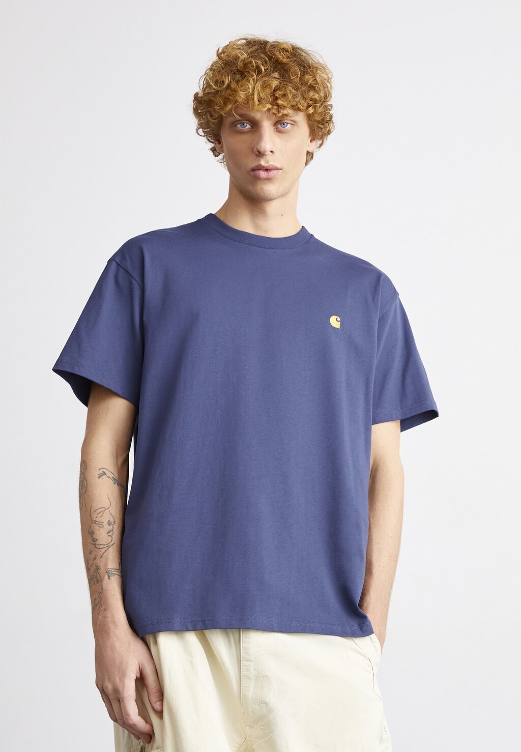 

Базовая футболка Chase Carhartt WIP, синий
