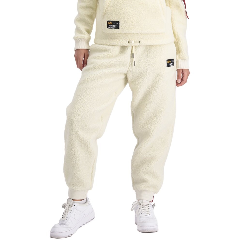 

Джоггеры Alpha Industries Teddy 108054, бежевый
