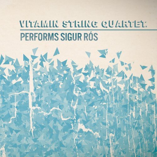 

CD диск Vitamin String Quartet: VSQ Performs Sigur Ros