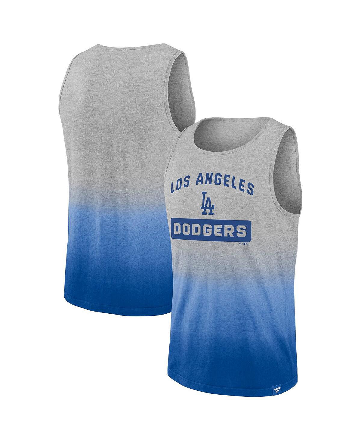 цена Мужская серая майка Royal Los Angeles Dodgers Our Year с фирменным логотипом Fanatics