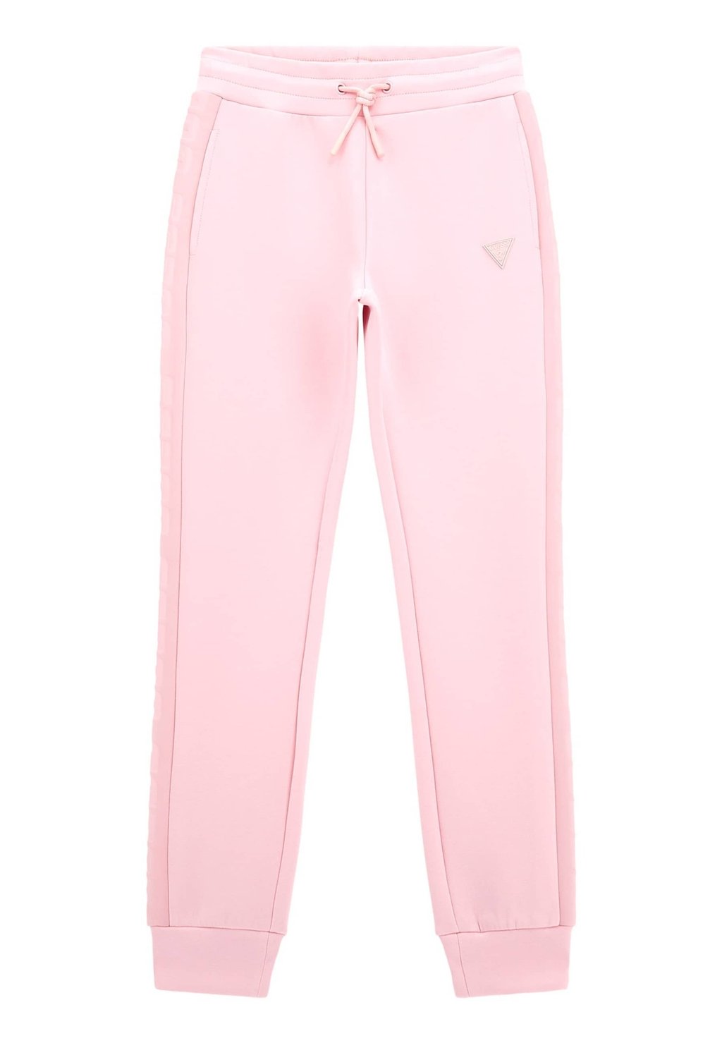 Спортивные брюки Guess, светло-розовый низкие кроссовки kalido kickers цвет rose clair