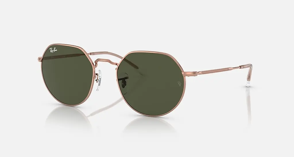 

Солнцезащитные очки Ray-Ban JACK ROSE GOLD, зеленый
