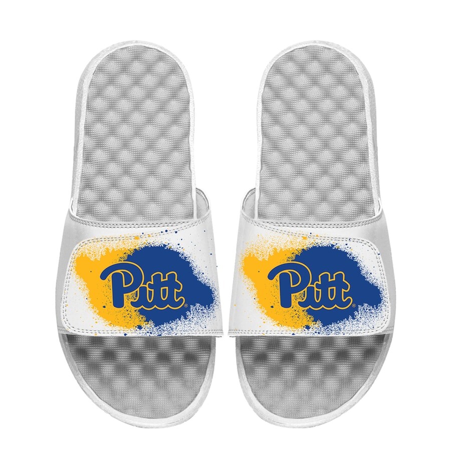 

Шлепанцы ISlide Pitt Panthers, белый