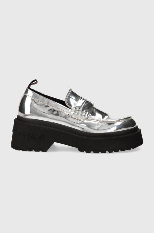 

Лоферы TJW CHUNKY LOAFER METALLIC Tommy Jeans, серебро