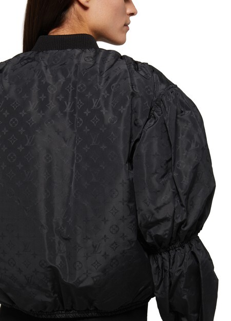 

Бомбер с епископскими рукавами Louis Vuitton