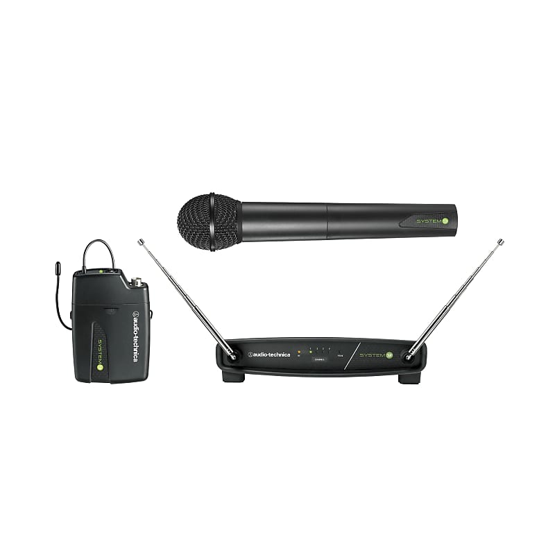 

Беспроводная микрофонная система Audio-Technica ATW-902 System 9 Handheld VHF Wireless Microphone System