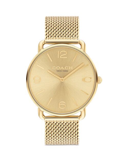 

Часы Эллиот, 41 мм COACH, цвет Gold