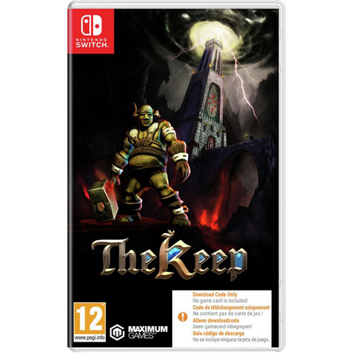 

Видеоигра The Keep (Code In A Box) – Nintendo Switch