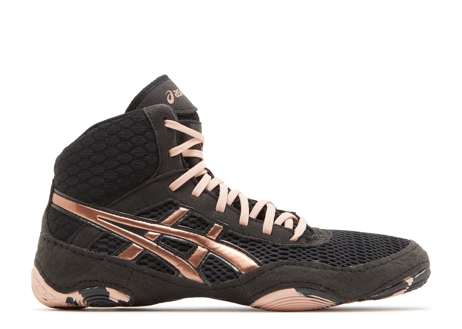 

Кроссовки ASICS Wmns Matblazer 'Black Rose Gold', черный