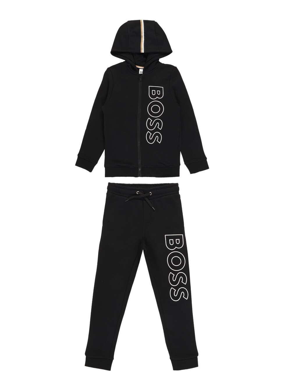 

Тренировочный костюм BOSS Kidswear KOMBINATION, черный