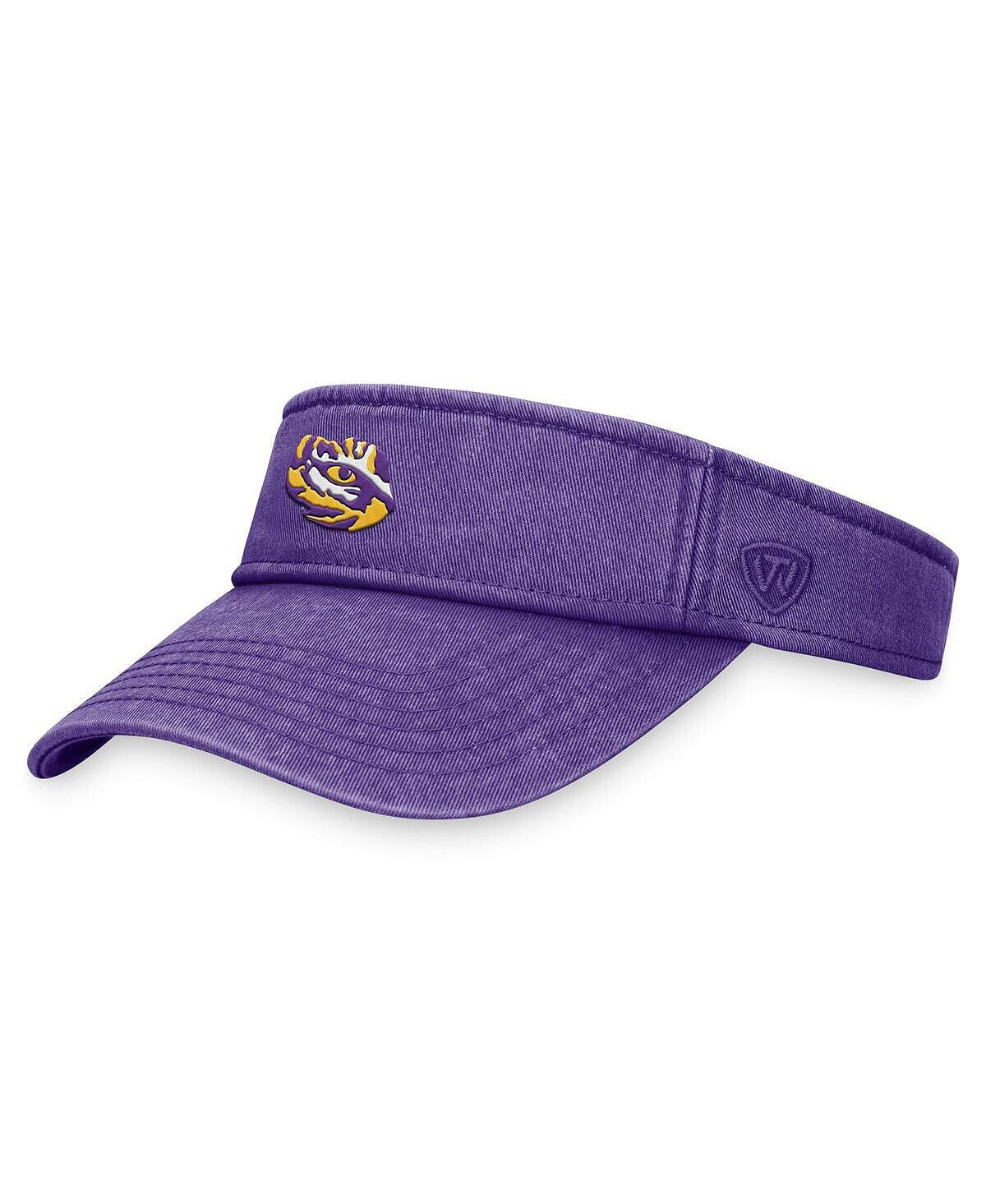 

Мужской фиолетовый регулируемый козырек LSU Tigers Terry Top of the World