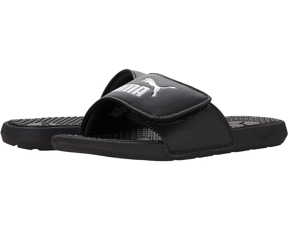 

Сандалии Puma Cool Cat Hook and Loop, цвет Puma Black/Puma White