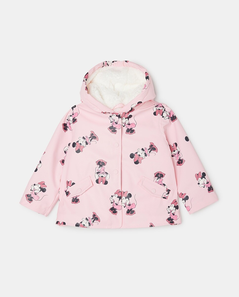 

Лицензированная прорезиненная парка Disney Minnie El Corte Inglés, розовый