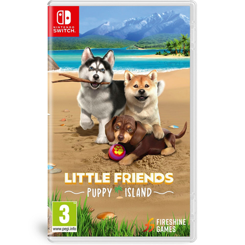 

Видеоигра Little Friends: Puppy Island – Nintendo Switch Nintendo