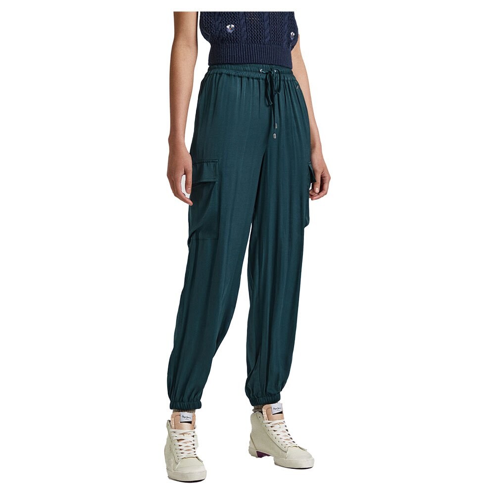 

Брюки Pepe Jeans Izadi, зеленый