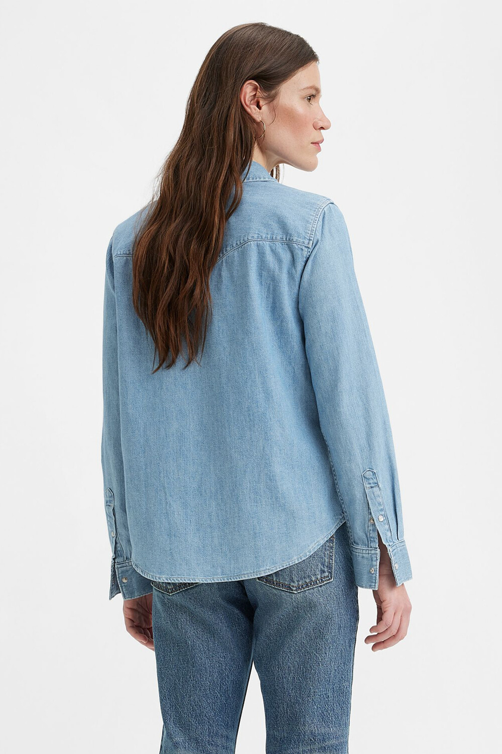 

Рубашка – синяя – стандартного кроя Levi's, синий