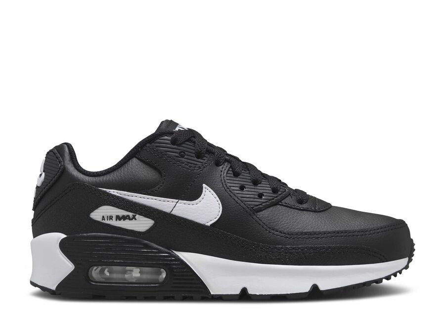 

Кроссовки Nike Air Max 90 GS, черный/белый