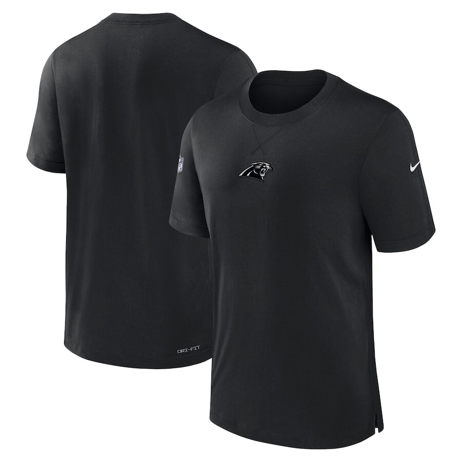 

Футболка с коротким рукавом Nike Carolina Panthers, черный
