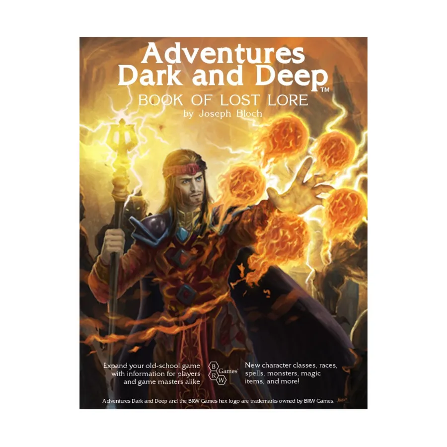 

Book of Lost Lore, Adventures Dark and Deep, твердый переплет