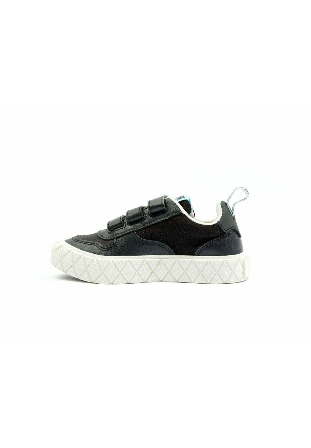

Кроссовки низкие ACE KIDS LO STRAP Palladium, цвет black white