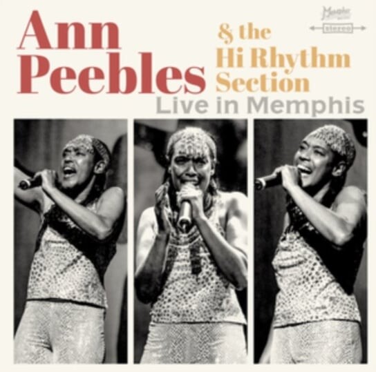

Виниловая пластинка Peebles Ann - Live in Memphis