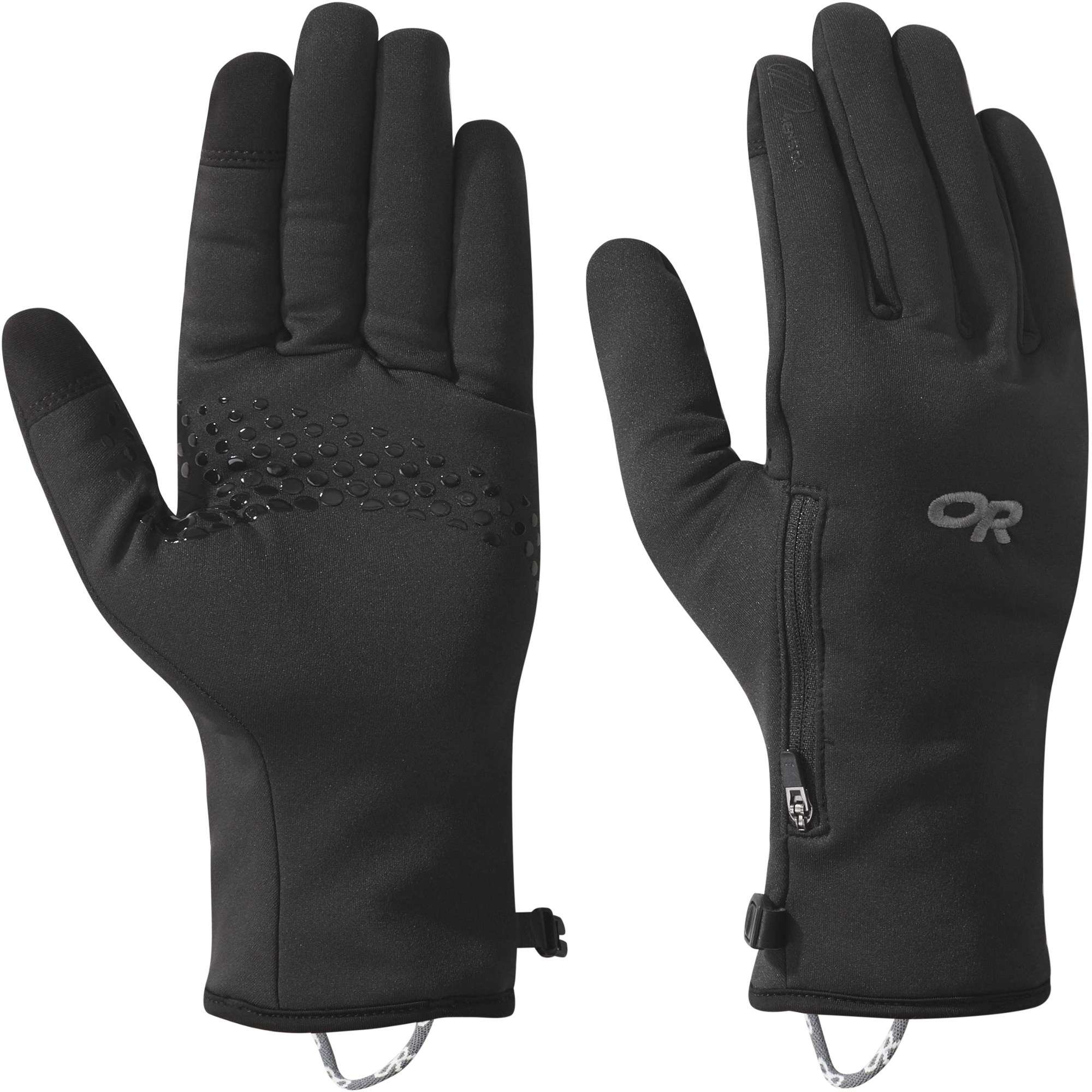 Сенсорные перчатки Versaliner Outdoor Research, черный